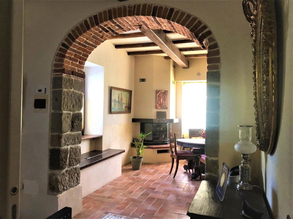 Borgo Romena Otel Pratovecchio Dış mekan fotoğraf