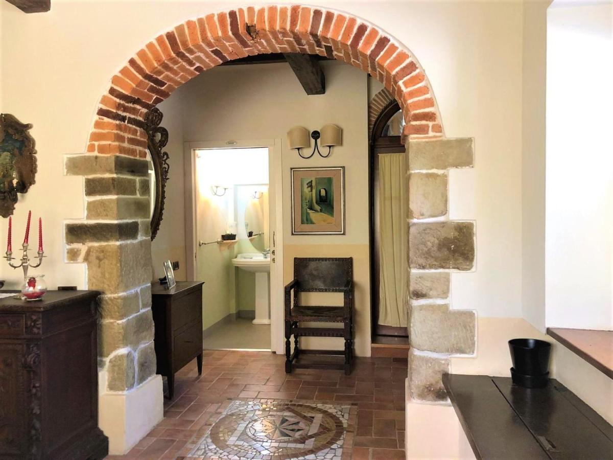Borgo Romena Otel Pratovecchio Dış mekan fotoğraf