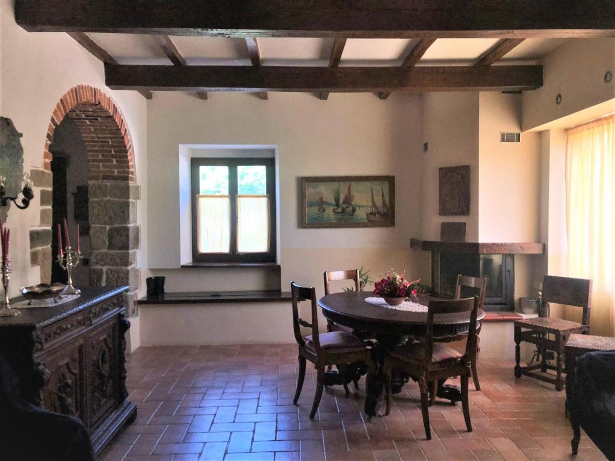 Borgo Romena Otel Pratovecchio Dış mekan fotoğraf