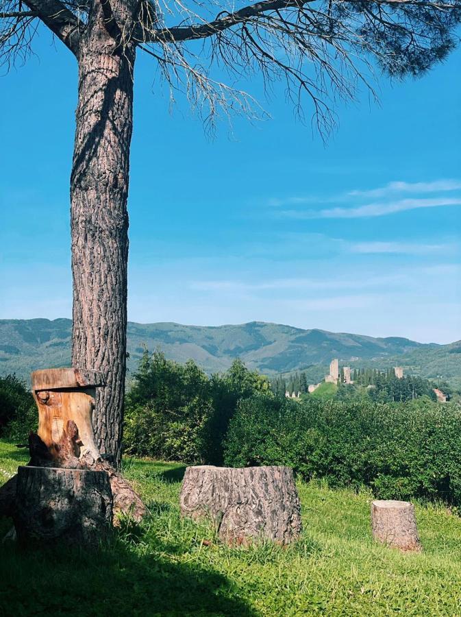 Borgo Romena Otel Pratovecchio Dış mekan fotoğraf