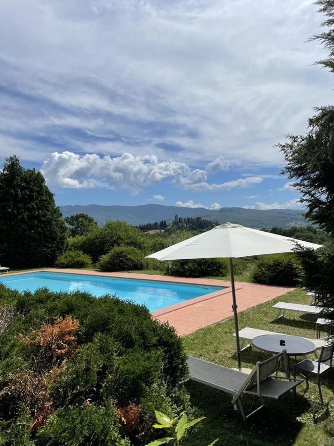 Borgo Romena Otel Pratovecchio Dış mekan fotoğraf