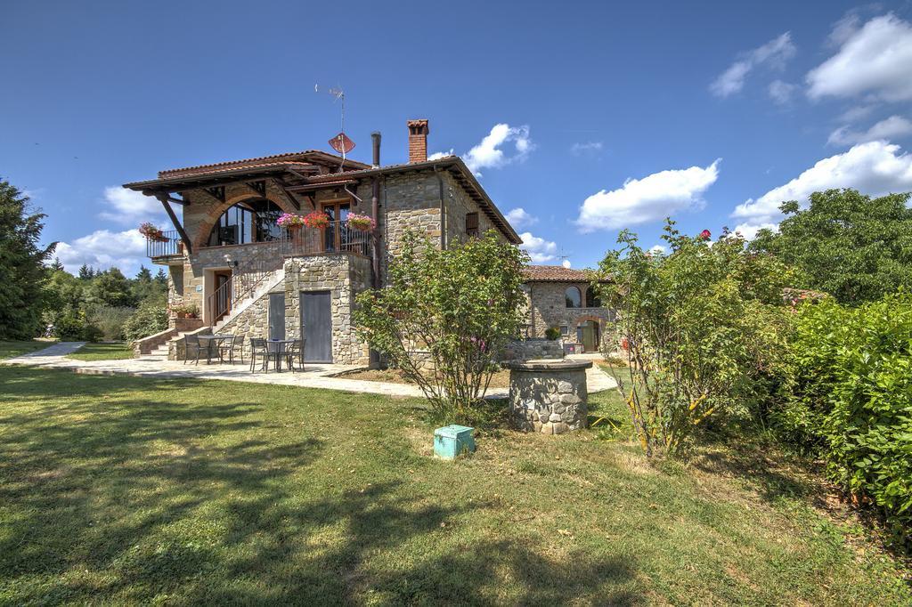 Borgo Romena Otel Pratovecchio Dış mekan fotoğraf