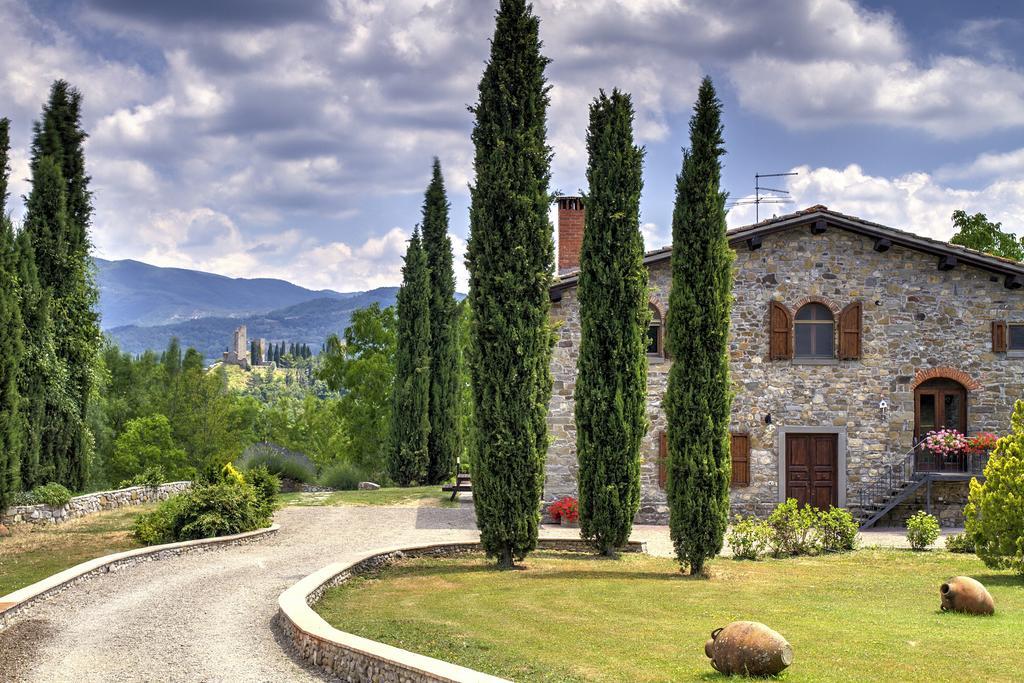 Borgo Romena Otel Pratovecchio Dış mekan fotoğraf