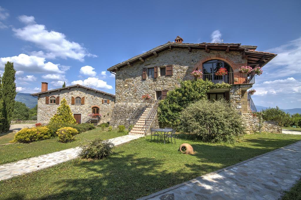 Borgo Romena Otel Pratovecchio Oda fotoğraf