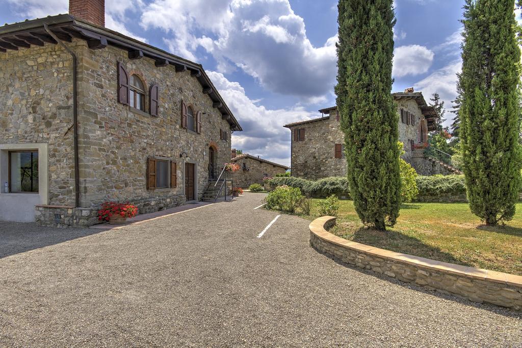 Borgo Romena Otel Pratovecchio Oda fotoğraf