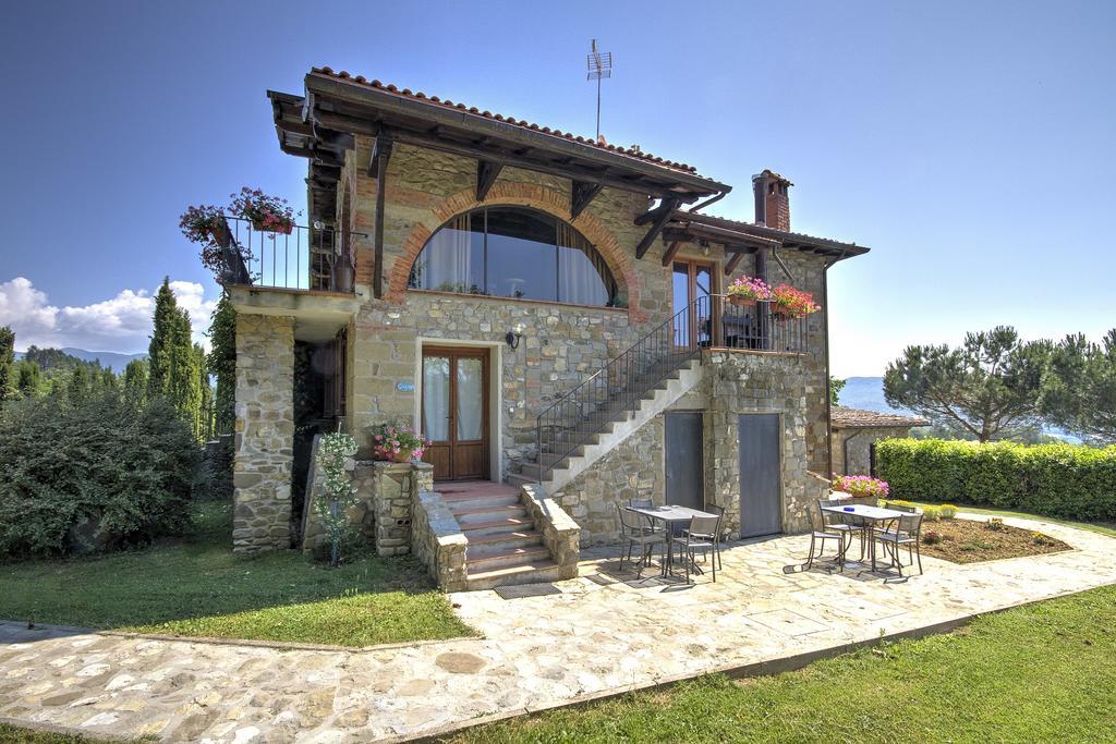 Borgo Romena Otel Pratovecchio Oda fotoğraf