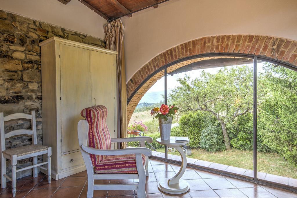 Borgo Romena Otel Pratovecchio Dış mekan fotoğraf