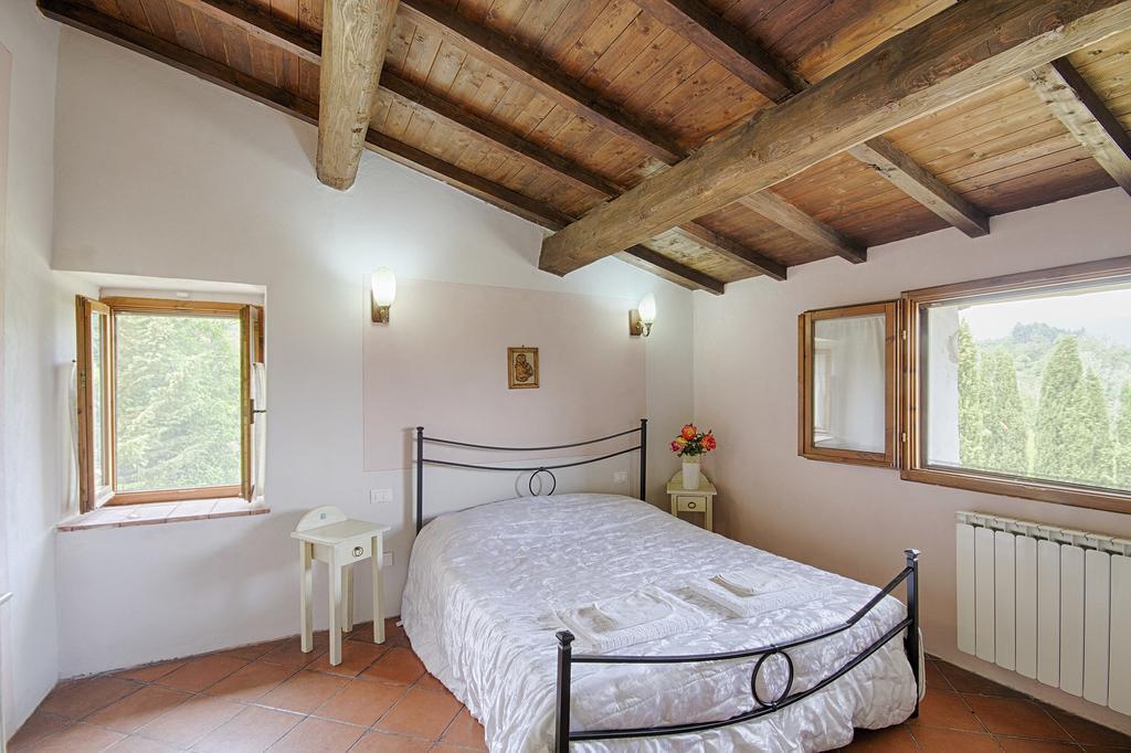 Borgo Romena Otel Pratovecchio Oda fotoğraf